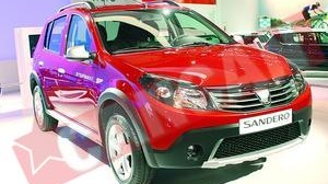 Aventura Dacia Sandero Stepway a inceput