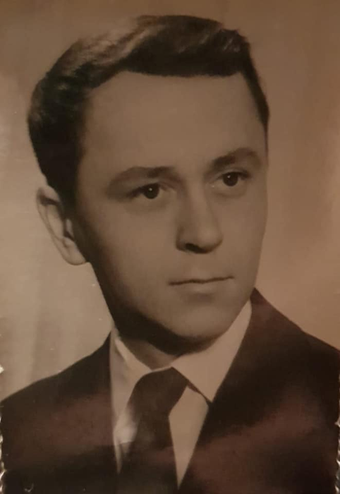 Tatăl lui Mihai Stoica, în tinerețe