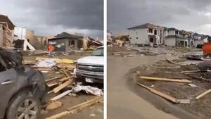 SUA au fost zguduite într-o singură zi de 70 de tornade. Au fost distruse case, mașini și terenuri