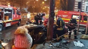 Accident grav în centrul oraşului Galaţi! S-au înregistrat 2 morţi şi 2 răniţi