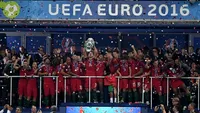 PORTUGALIA este noua regină a Europei! Echipa lui CRISTIANO RONALDO a câştigat pentru prima oară în istorie Cupa 