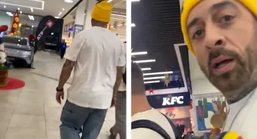 CRBL a comis-o în mall, de față cu un fan. Micuțul alerga să vorbească cu el, dar reacția artistului l-a întristat. „A venit pentru bani”
