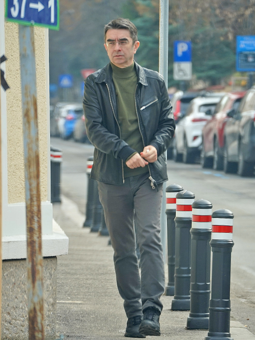 Mihai Găinușă, ușor zgribulit