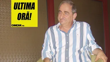 Veste tragică în România. Din păcate, e vorba despre Vasile Muraru