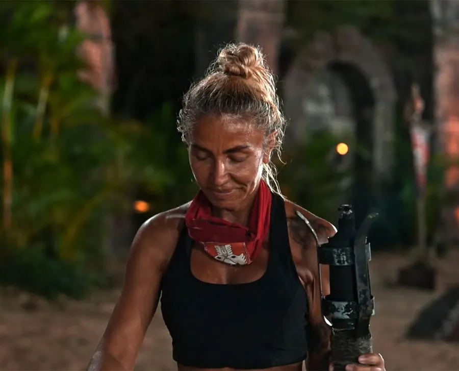 Larisa Uță a fost eliminată