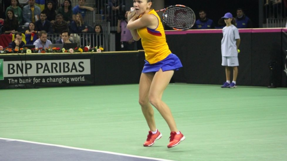 Simona Halep vrea trofeul Fed Cup: „Mereu trebuie să visezi!”