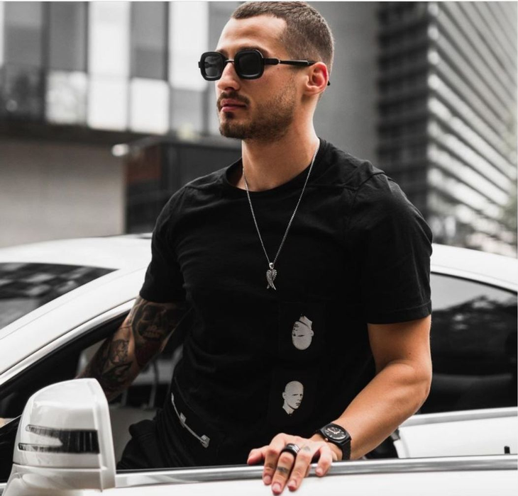 Cum arată acum Radu Constantin, fostul iubit al Otnielei Sandu. Sursa foto: Instagram