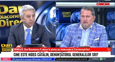 Dan Diaconescu Direct | Ce sfat are Cătălin Hideg pentru tinerii antreprenori: „Este noaptea minții...”