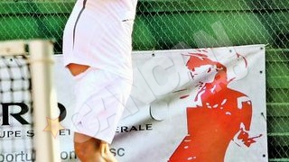 Vladescu vs. Catarama! O partida de tenis cu greutate
