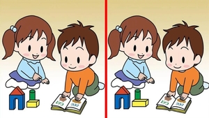 Test de perspicacitate | Descoperiți cele 3 diferențe dintre cele două perechi de copii din imagine