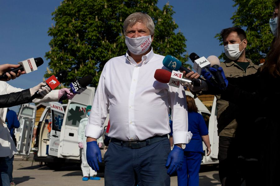 PRIMĂRIA SECTORULUI 1. Angajații DGASPC sunt testați pentru Covid-19. Primarul Daniel Tudorache: „Urmează 1.700 de locuitori ai Sectorului 1” (FOTO / VIDEO)