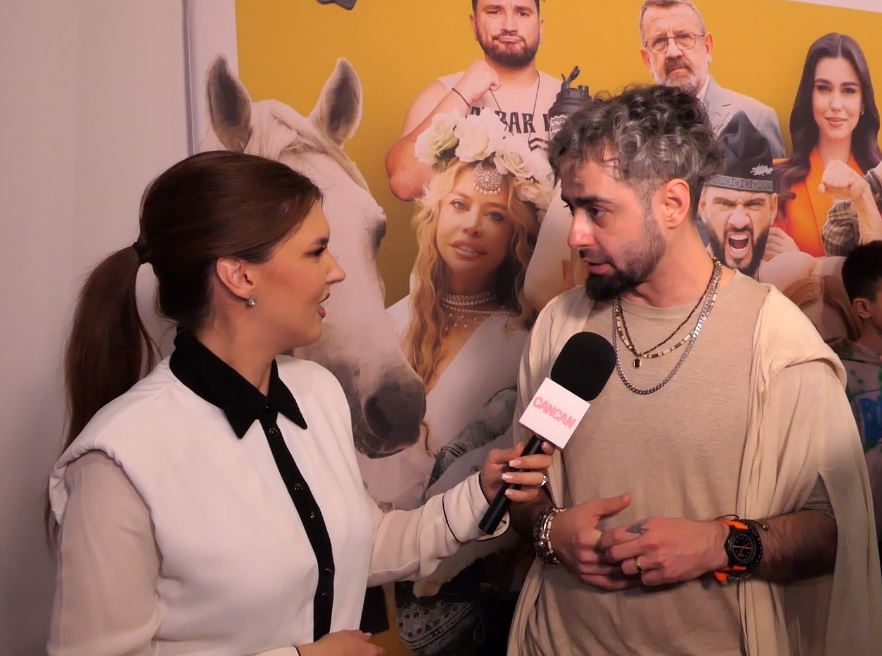 Comediantul de la Neatza a avut nevoie de consult oftalmologic după interpretarea rolului