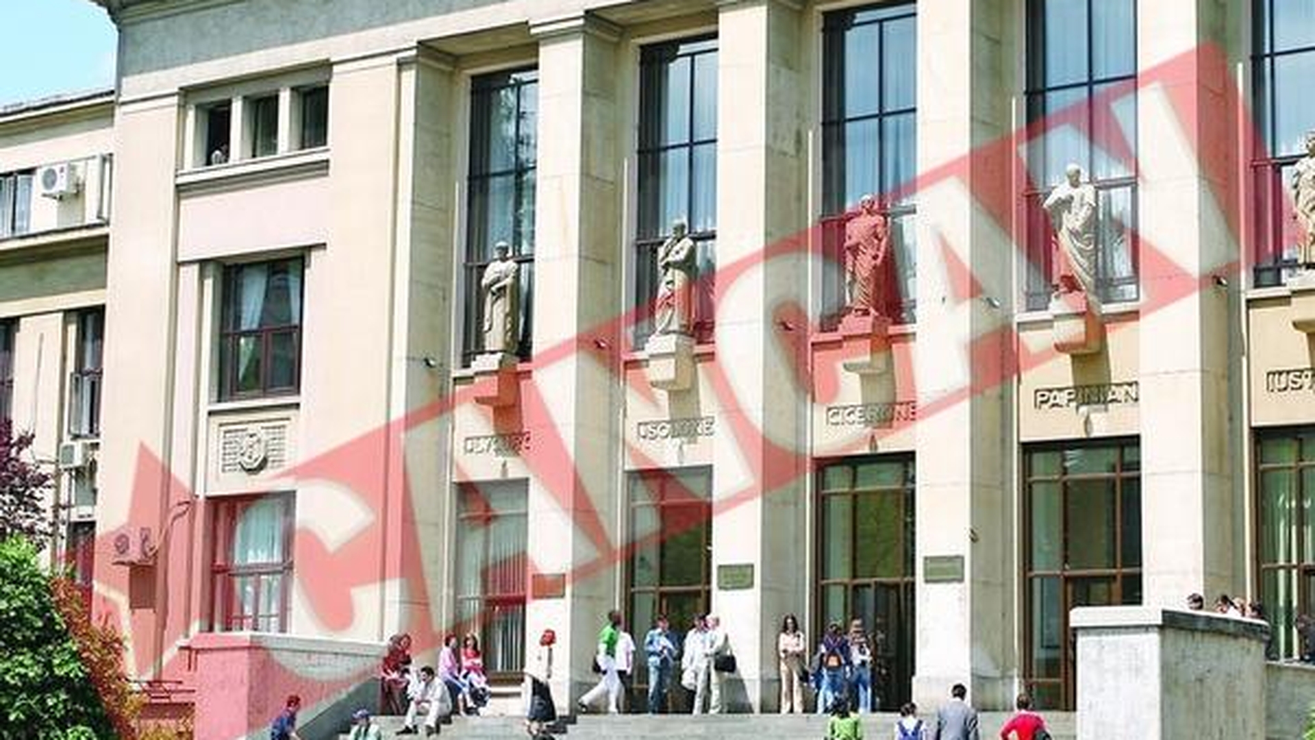 Astazi, Incep Inscrierile la facultate