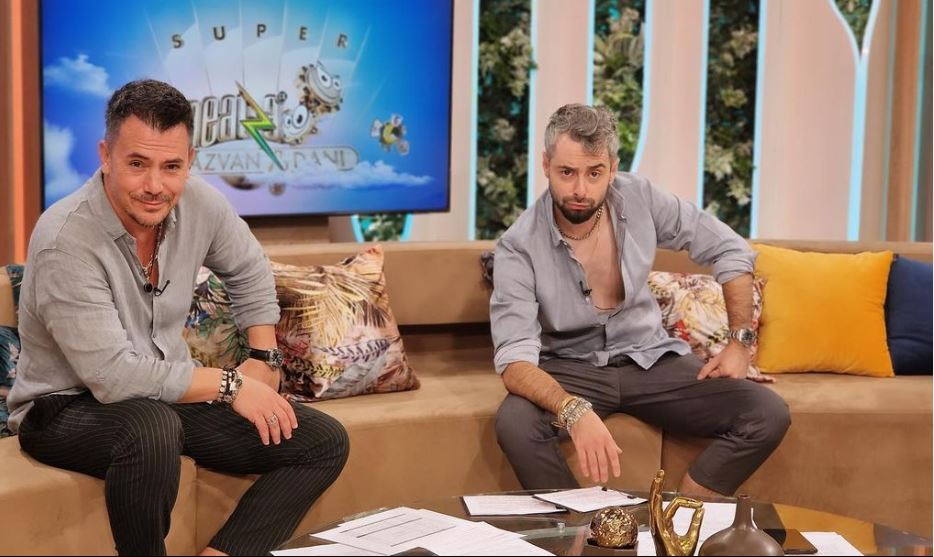 Radu Bucălae este, mai mereu, vesel (Foto: Instagram)