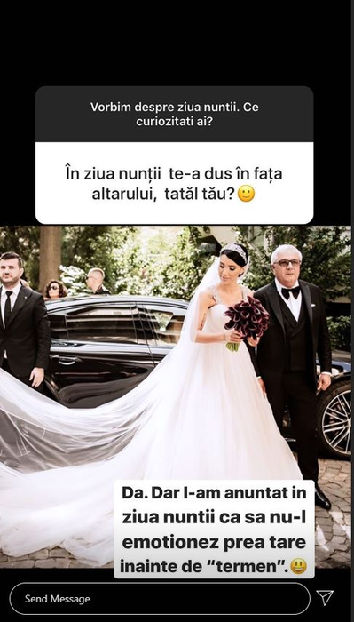 Adelina Pestrițu, lecție de viață emoționantă! Își vinde rochia de mireasă purtată în biserică pentru o cauză nobilă. Câte mii de euro valorează creația vestimentară