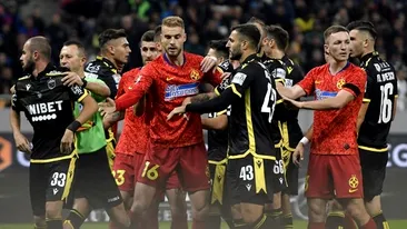 FCSB – Dinamo 1-1. Spectacol și scandal la ”Derby de România”
