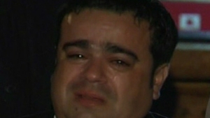 Imaginea care te va face sa plangi! Fiica lui Adrian Minune, terminata din cauza mortii Nae Nicolae! S-a dus la priveghiul nasului