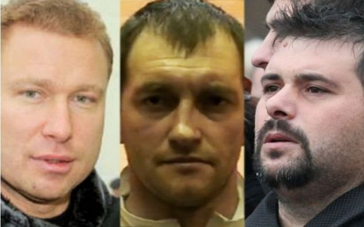 Mironescu (stânga) trebuia să fie ținta atacului armat