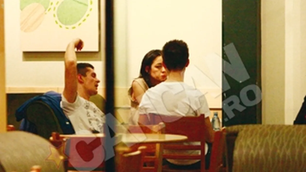 Andreea Raicu si Tudor Chirila s-au contrat de fata cu prietenii! Acum se cearta, acum se pupa