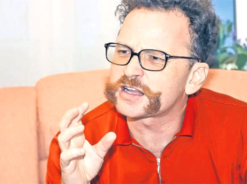 Ovidiu Cuncea a prezentat Ciao, Darwin, alături de Dan Negru