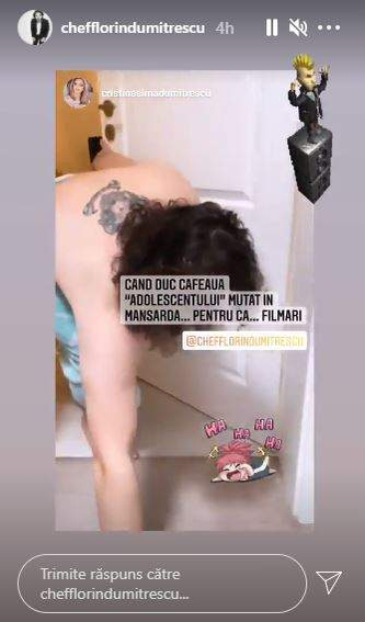 Chef Florin Dumitrescu și-a făcut un nou tatuaj! Ce și-a inscripționat celebrul bucătar pe spate