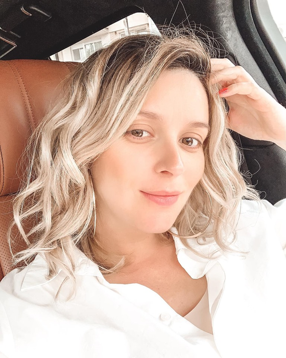 Diana Dumitrescu, o graviduță sexy în costum de baie: ”Cea mai frumoasă mămică”