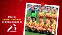 PROSPORT 25 – 1998. Gică Hagi. Ultimul Mondial. „Regele”, opere alese