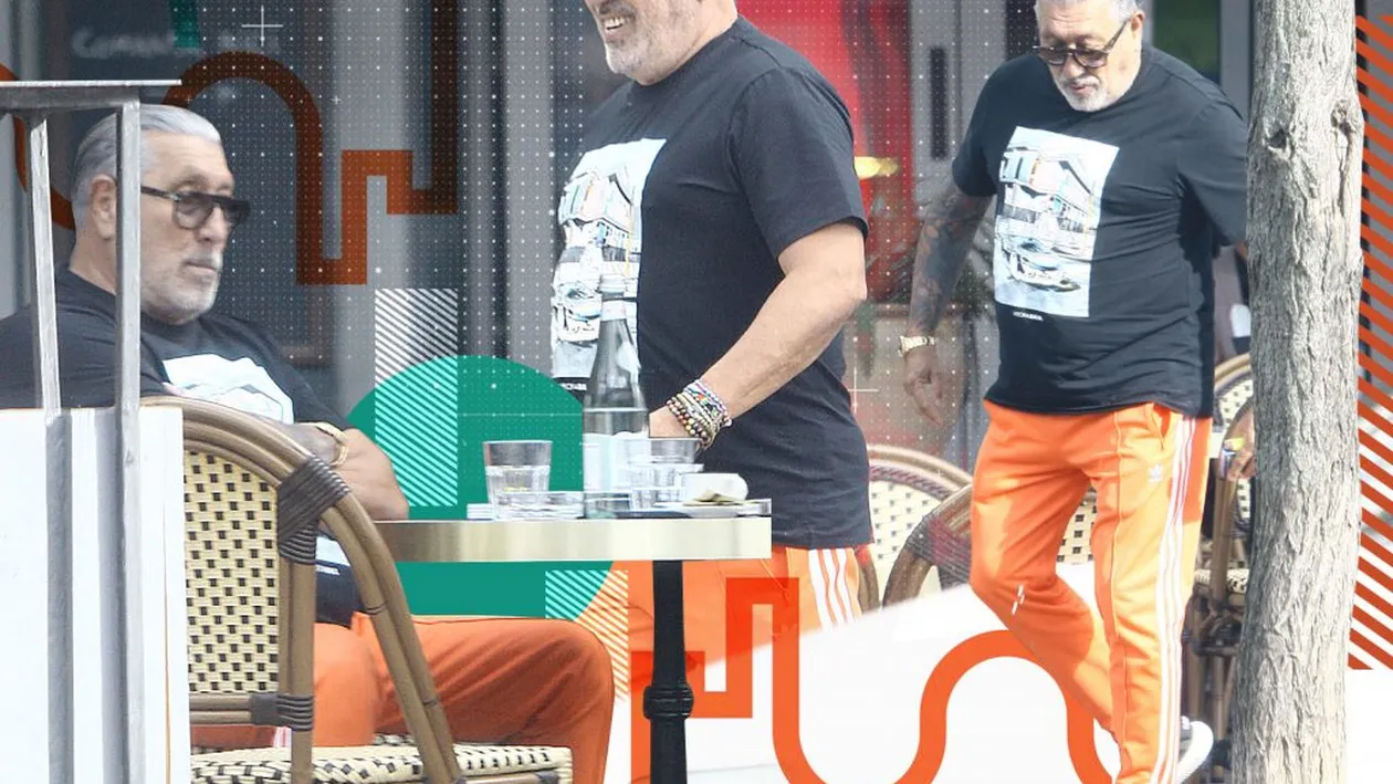 Dovada că Serghei Mizil “s-a pocăit”. Acum bea doar apă plată la terasă