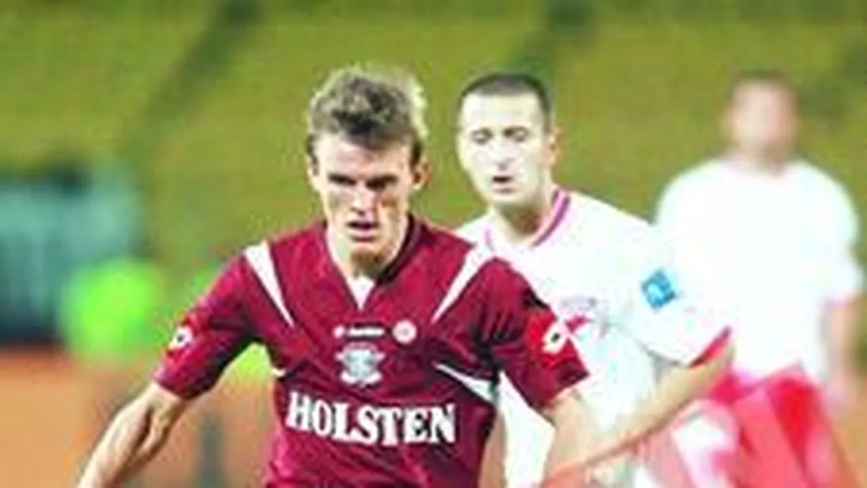 Rapidistul Costin Lazar a ramas fara chiloti