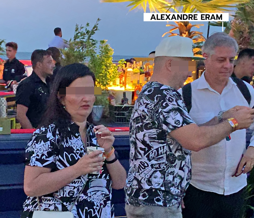 Alexandre Eram, soțul știristei de la Pro TV