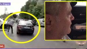 Cine este "pietonul" care a lovit mașina care îl transporta pe Liviu Dragnea la Penitenciarul Rahova