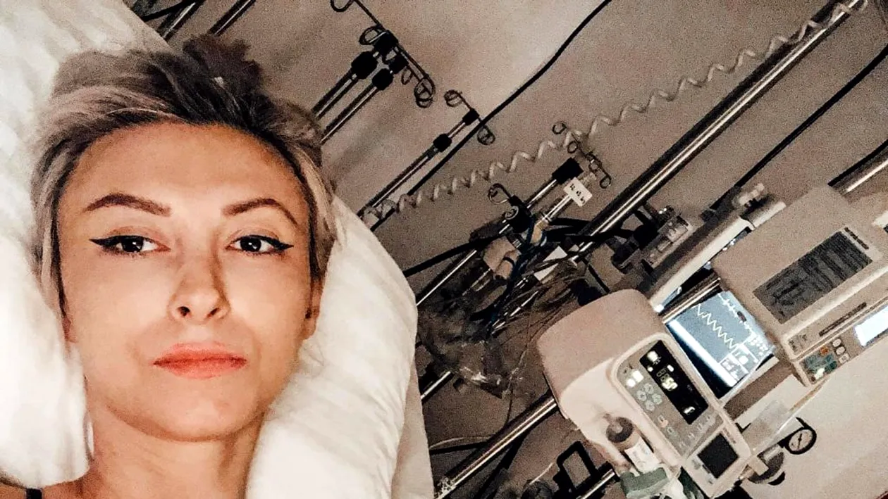 Andreea Bălan operată din nou vineri seara! Ce i-au descoperit medicii: Acum ma lupt cu durerea