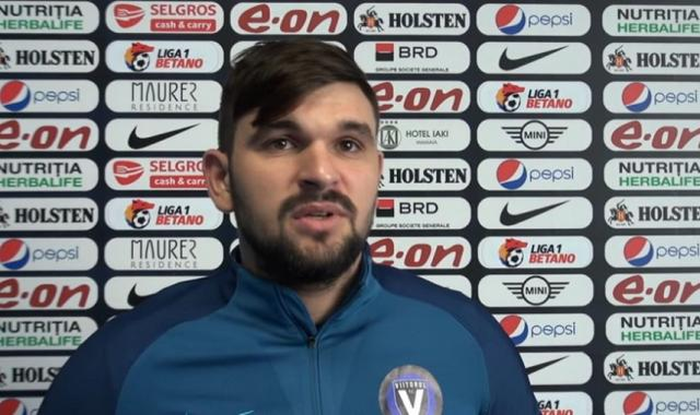 Mihai Voduț a venit la Viitorul de la Chindia în vara anului 2013