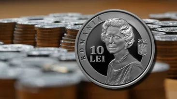BNR lansează o monedă din argint de 10 lei! Cât costă o singură piesă