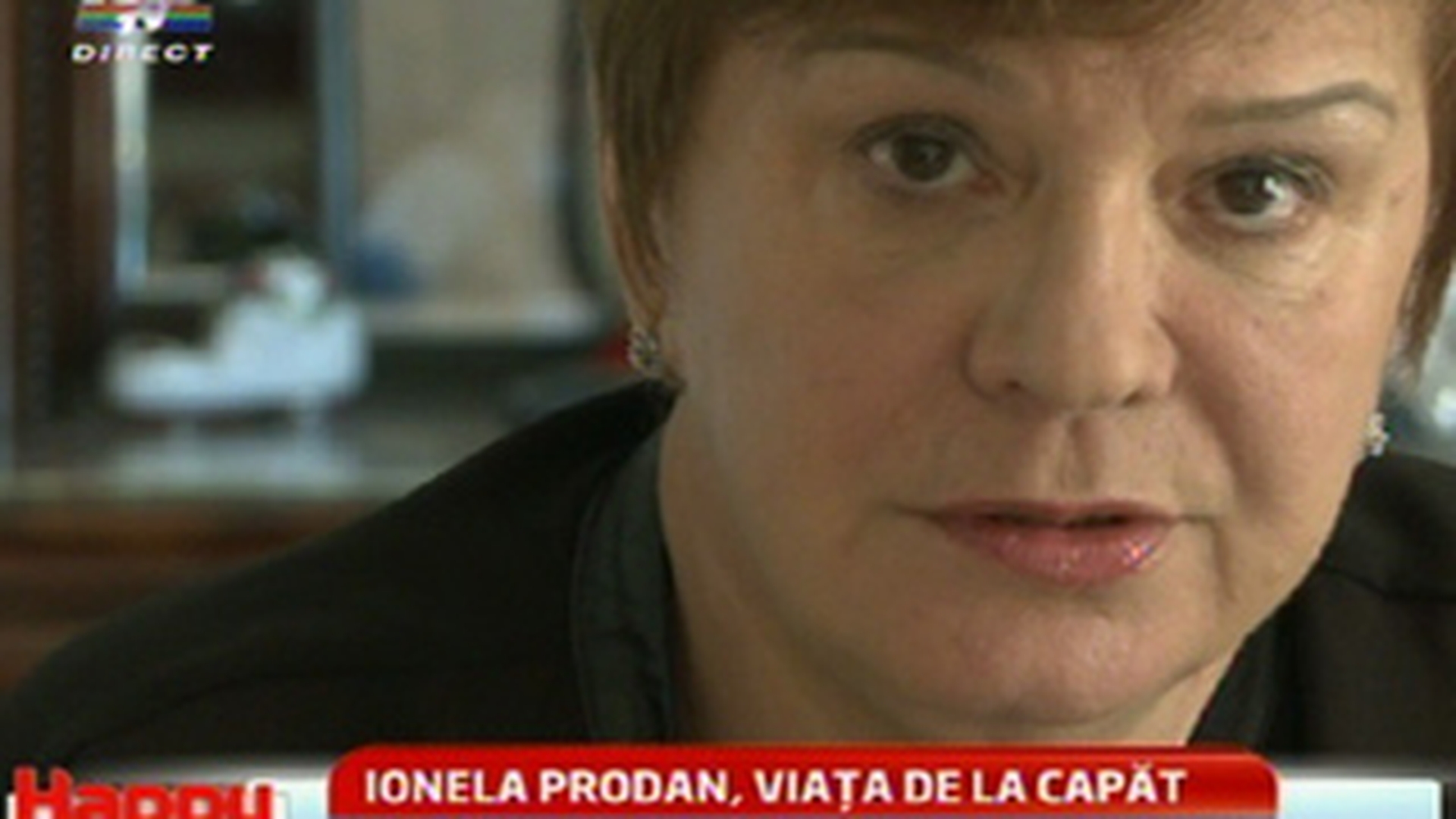 VIDEO Ionela Prodan: "Copilaria mea a fost foarte trista! Nu puteam sa pronunt cuvantul 'tata', iar mama ma mangaia doar in somn"