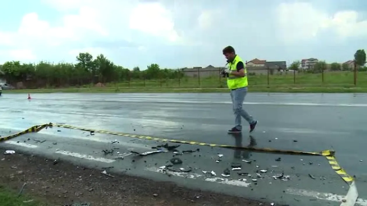Tragedie pe DN69! O șoferiță de 20 de ani a murit într-un accident cumplit