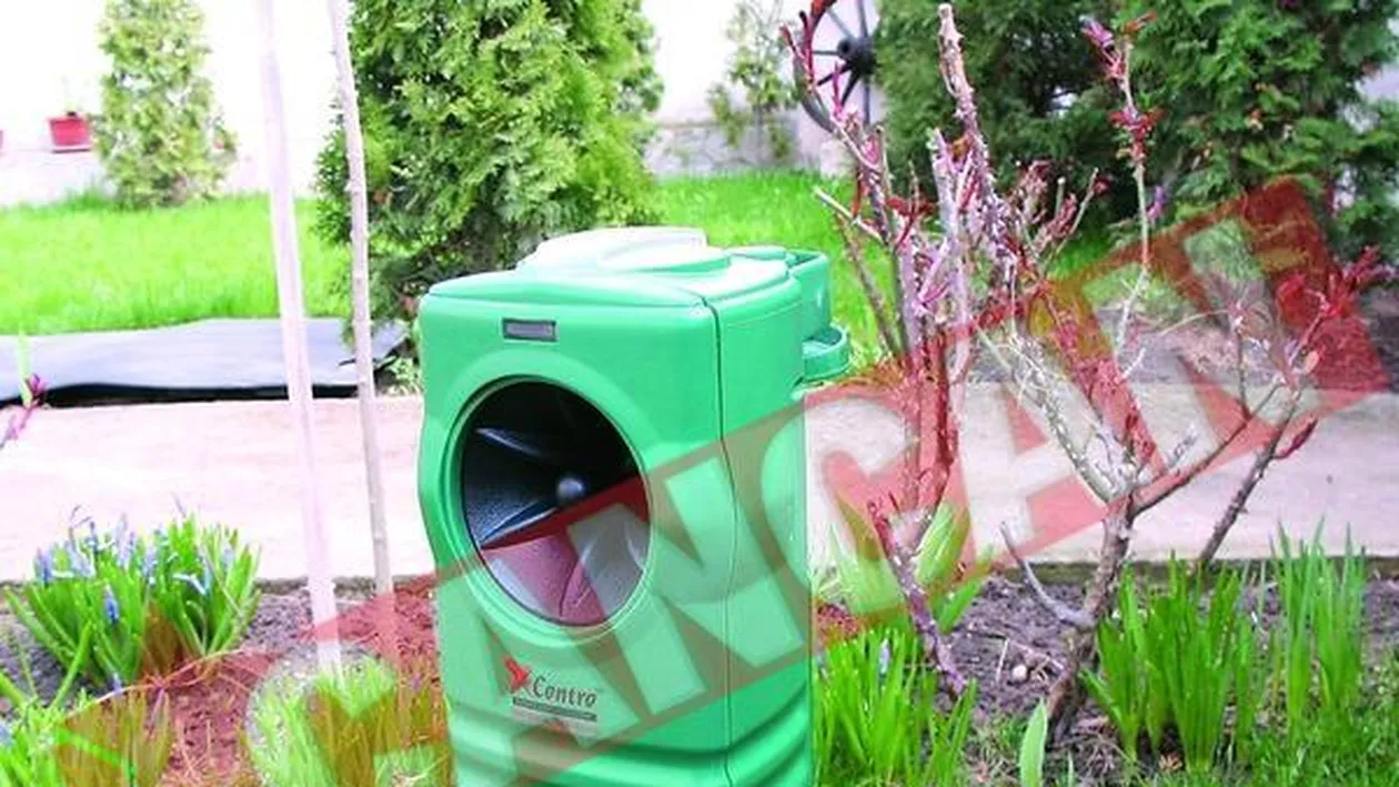 Ursi alungati cu ultrasunete