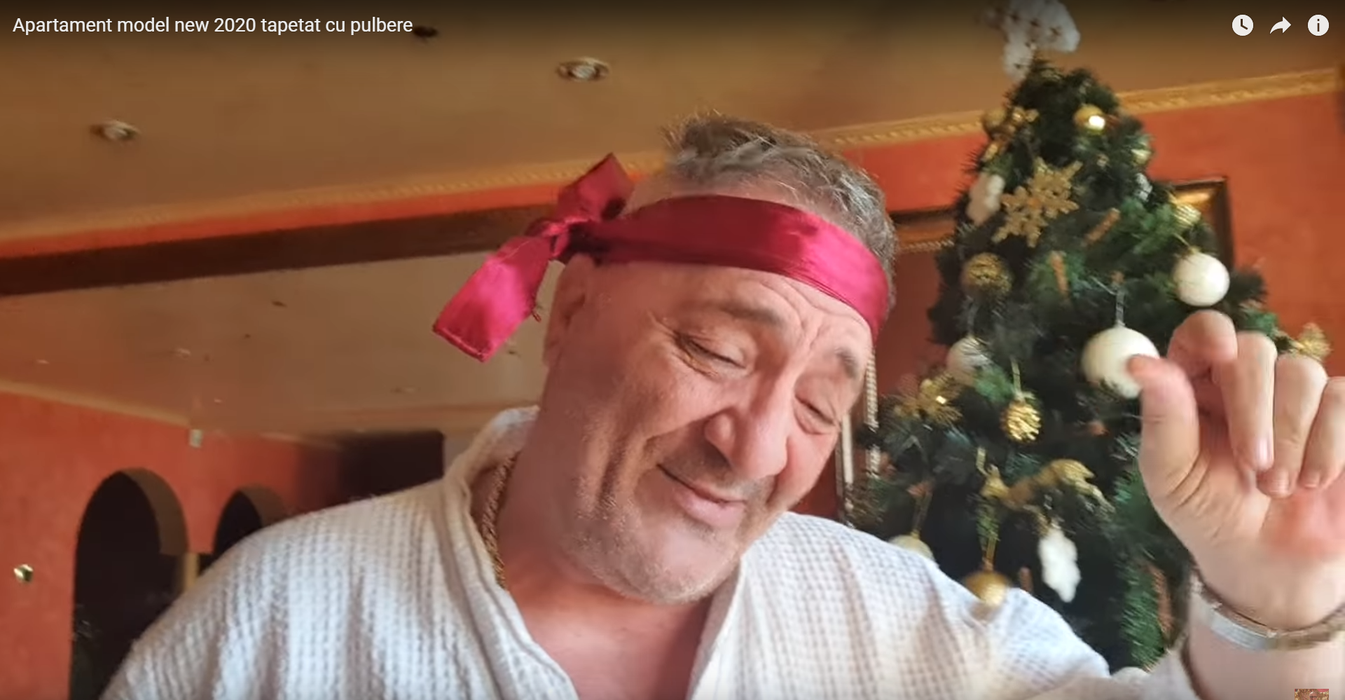 Cum arată, de fapt, apartamentul în care locuiește Nelson Mondialu. Pe afară-i vopsit gardul, înauntru-i… interlopul