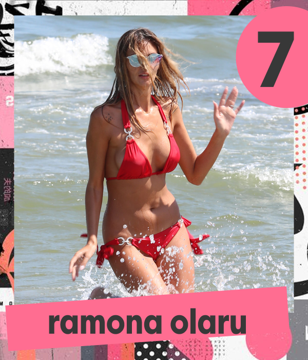 Intră în acţiune TOP 30 de vedete pe care le-am surprins în toată splendoarea! Antonia, Ramona Olaru şi Larisa Popa, show total în cele mai sexy costume de baie roşii ca ouăle de Paşte