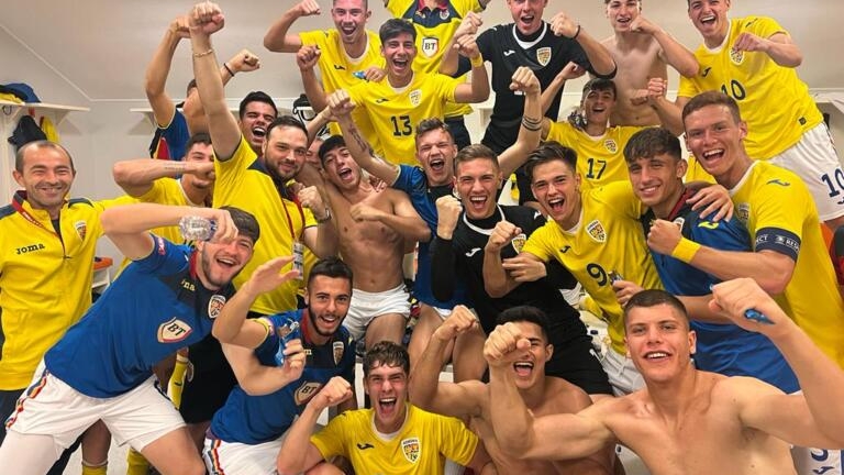 „Tricolorii” U19 merg la „Turul de Elită!”