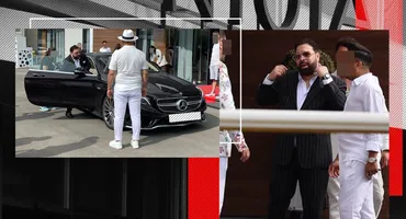 EXCLUSIV. Ținută de zeci de mii de euro. Cum s-a imbracat Mirele Salam