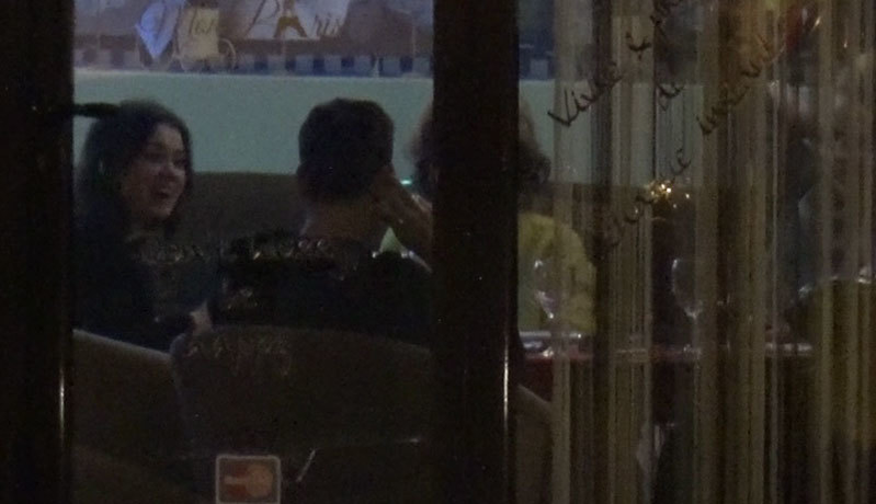 Ştefan Bănică Jr. a lăsat-o pe Lavinia acasă şi a scos la cafea patru femei