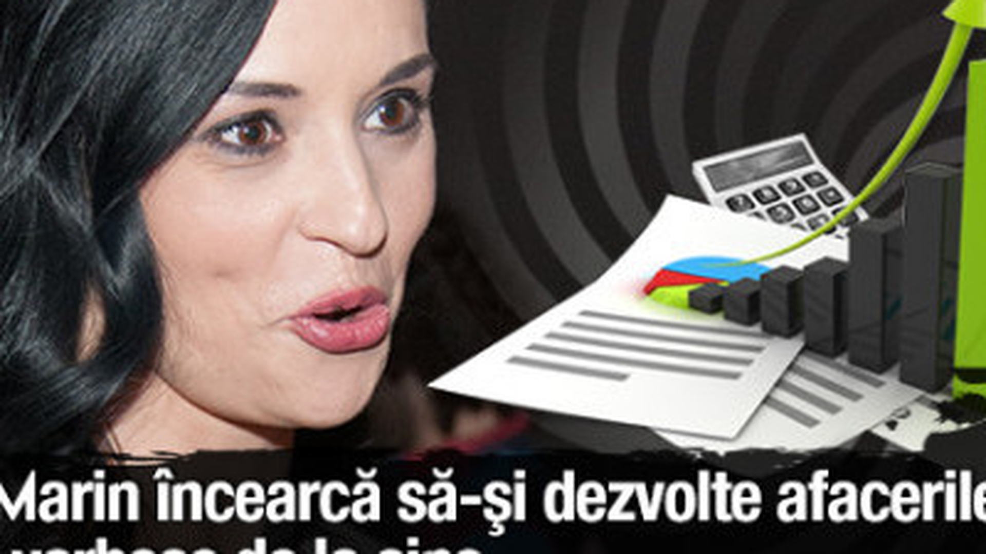 Andreea Marin incearca sa-si dezvolte afacerile! Imaginile vorbesc de la sine