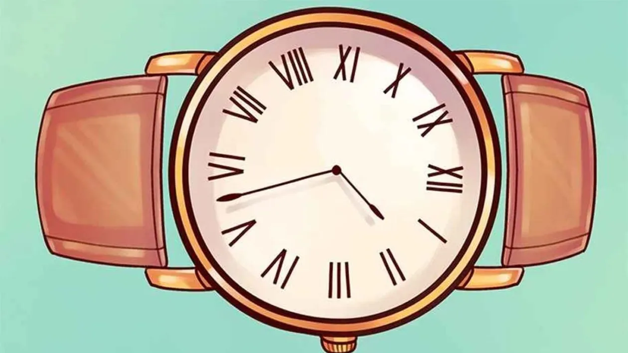 Test de inteligență | Găsiți greșeala! Ce este în neregulă cu acest ceas?