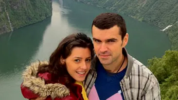 Patricia de la Amadeus si Vlad Mirita s-au intrecut la pescuit in ocean