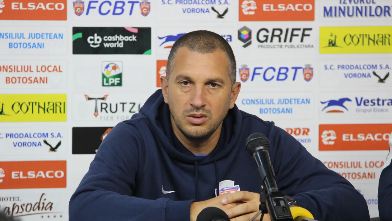 Fără nuntă la Botoşani! Enache: „Cred că suntem pe drumul cel bun!” 