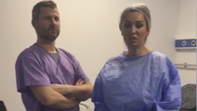 Avem detalii de ultimă oră! Primele imagini cu operaţia secretă a Nicoletei Luciu