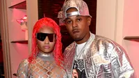 Artista rap Nicki Minaj și iubitul ei, Kenneth Petty, s-au căsătorit