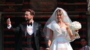 Marele absent de la nunta Gabrielei Prisăcariu! Toți s-au mirat că nu l-au văzut la eveniment