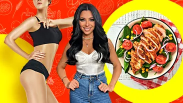 Dieta Corinei Caragea | Care sunt cele 4 alimente pe care vedeta Pro TV le-a eliminat definitiv din meniul zilnic